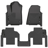 Weatherbeater - Front & 2nd Seat Floor Liners (Footwell Coverage)