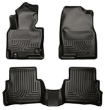 Weatherbeater - Front & 2nd Seat Floor Liners