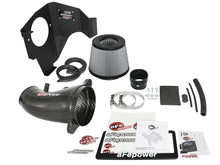 Load image into Gallery viewer, aFe POWER Magnum FORCE Carbon Fiber Stage 2 Pro Dry S CAIS - 11-18 Dodge Challenger/Charger V8-6.4L