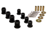 8.3115G  -  Control Arm Bushing Set; Black; Front; Performance Polyurethane;