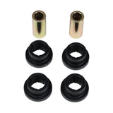 8.7106G  -  Track Arm Bushing Set; Black; Rear; Performance Polyurethane;