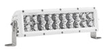 810313  -  E-Series PRO LED Light, Spot/Flood Combo, 10 Inch, White Housing