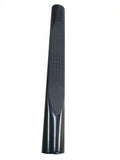 G5010  -  Sample Of 4 Inch Oval Straight Polished Stainless Steel and Black Side Bars