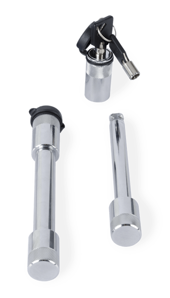 86-00-3660  -  Keyed alike locking pin set for Simple 5/8" receiver, 1/2" height adjustment