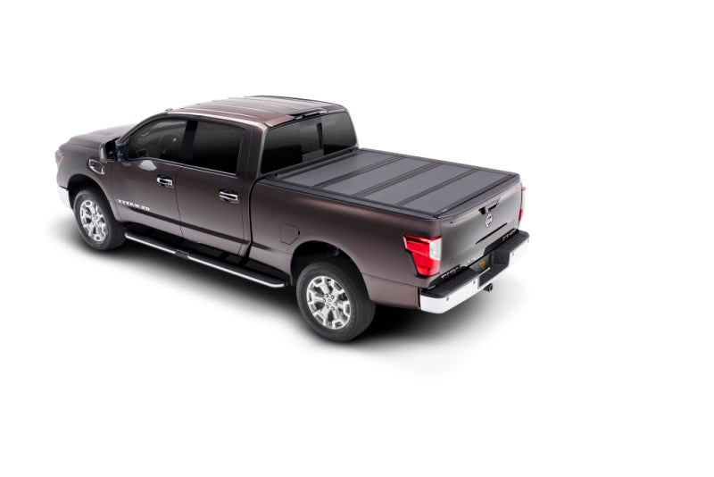 BAK 17-20 Nissan Titan 5ft 6in Bed BAKFlip MX4 Matte Finish