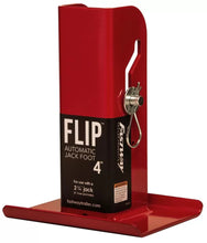 Load image into Gallery viewer, 88-00-4500  -  4&quot; Flip Automatic Jack Foot-fits 225&quot; outer dim jack shaft, round or square