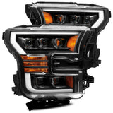 880152  -  LED Projector Headlights Plank Style Design Matte Black