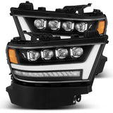 880518  -  LED Projector Headlights Plank Style Design Matte Black