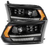 880520  -  LED Projector Headlights in Alpha- Black