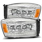 880537  -  LED Projector Headlights in Chrome