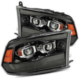 880540  -  LED Projector Headlights in Alpha-Black