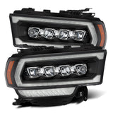 880553  -  LED Projector Headlights in Black