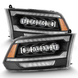 880556  -  LED Projector Headlights in Chrome