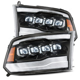 880590  -  LED Projector Headlights Plank Style Design Gloss Black