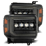 880616  -  LED Projector Headlights in Alpha-Black