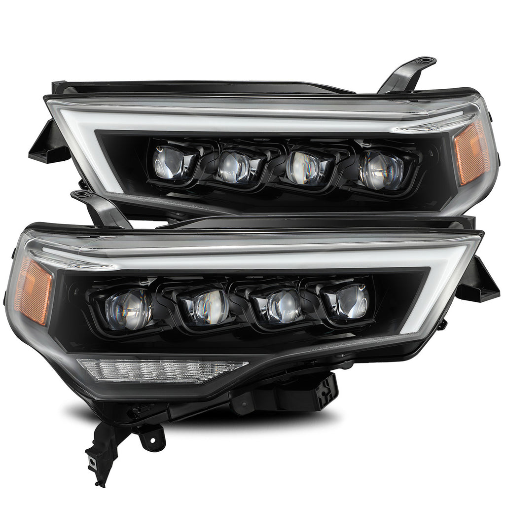 880723  -  LED Projector Headlights Plank Style Design Midnight Black