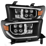 880729  -  LED Projector Headlights Plank Style Design Black