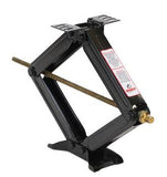 88121  -  Stabilize RV Frame Man Sqr Brackets 5K Wt Cap Scissor Type Black Set Of 2