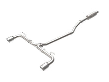 Load image into Gallery viewer, aFe Takeda 2-1/2in 304 SS Cat-Back Exhaust w/ Polished Tips 14-18 Mazda 3 L4 2.0L/2.5L