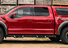 Load image into Gallery viewer, N-Fab EPYX 09-15.5 Dodge RAM 1500/10-18 Dodge RAM 2500/3500 Crew Cab - Cab Length - Tex. Black