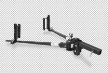 Load image into Gallery viewer, 92-00-0450  -  e2 4.5K light-duty trunnion weight distributing hitch w/ built-in sway control.