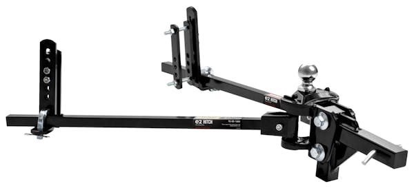 92-00-1065  -  10K Fastway e2 TN Sway Hitch w/2-5/16" Ball Installed