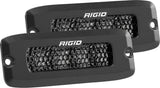 925513BLK  -  SR-Q Series PRO Midnight Edition, Spot Diffused, Flush Mount, Pair