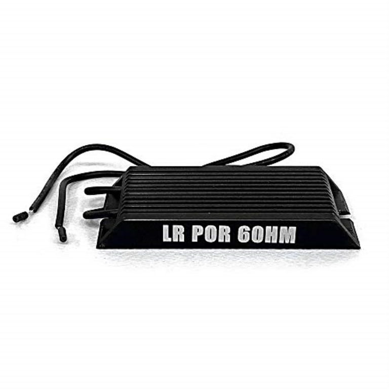 2001R  -  Univeral; Used with Turn Signal LED Bulbs;Fix Hyper Flashing