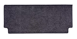 BRJKTG  -  JEEP TAILGATE BEDRUG 07-18 JEEP JK/JKU 2 Door & 4 Door Tailgate Mat