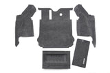 BRJK07R4  -  JEEP BEDRUG 07-10 JK UNLTD 4DR RR 5PC CARGO KIT (INC TLGTE & TUB LINER)