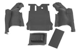 BTJK07R2  -  JEEP BEDTRED 07-10 JEEP JK 2DR REAR 5PC CARGO KIT (INC TLGTE & TUB LINER)