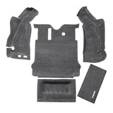 BRJK11R2  -  JEEP BEDRUG 11-18 JEEP JK 2DR REAR 5PC CARGO KIT (INCLUDES TAILGATE & TUB LINER)