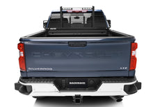 Load image into Gallery viewer, Backrack_RearHeadOnTailgateClosed_20Silverado.jpg