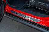 D-JL-180014-STR2  -  Jeep JL/Gladiator Front Sill Plates with in.Since 1942 in. Logo