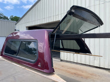 Load image into Gallery viewer, Used Dodge Ram Crew Cab 5.7 Extra Short Bed fiberglass truck cap topper fits 2019-2024 LOCATION: A-6-3  CODE: CL2507-22b