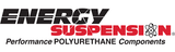 4.10103G  -  Rack And Pinion Bushing Set; Black; Performance Polyurethane;
