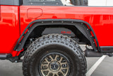 Jeep JT Fender Flares; Slim; Front & Rear