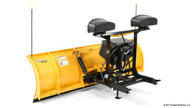 HS 6.8 Fisher Series snow plow for compact trucks