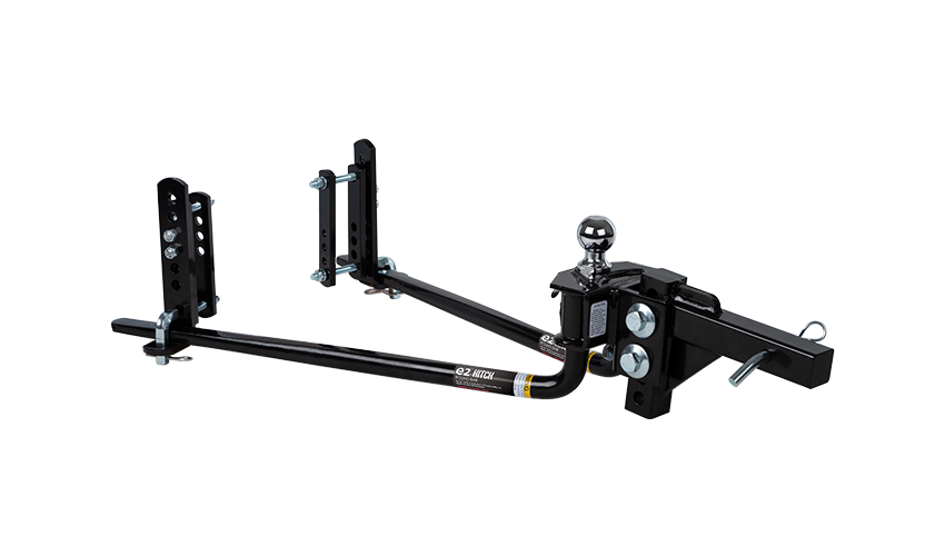 94-00-0600  -  e2 6K round-bar weight distributing hitch with built-in sway control.