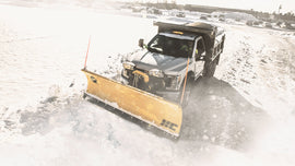 HC Straight Blade Fisher Snow Plow