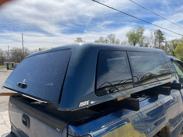 Used GMC Sierra 2007-2013 Extended Cab 6.5' Short Bed Topper - Gray