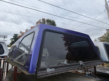 Load image into Gallery viewer, Used Ford 1970-1996 6.5' Short Bed Seahawk Wedge Fiberglass Truck Cap - Purple (JA)