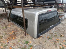 Load image into Gallery viewer, Used Vision T-Class Style Fiberglass Truck Cap - Gold (Fitment Unknown)