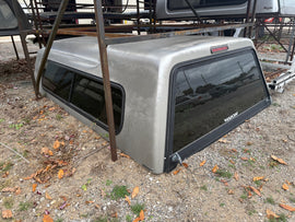 Used Vision T-Class Style Fiberglass Truck Cap - Gold (Fitment Unknown)