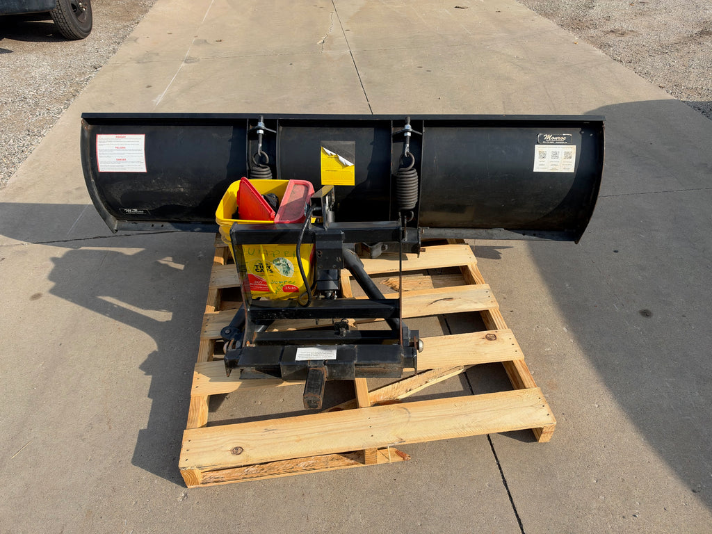 Used Meyer Home Plow with Receiver Front Mount