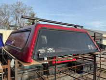 Load image into Gallery viewer, Used Ford F150 6.5&#39; Short Box 2009-2014 Fiberglass Truck Topper Camper Shell Red CODE: CL202 LOCATION: A-3-3