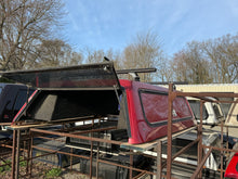 Load image into Gallery viewer, Used Ford F150 6.5&#39; Short Box 2009-2014 Fiberglass Truck Topper Camper Shell Red CODE: CL202 LOCATION: A-3-3