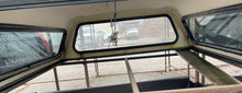 Load image into Gallery viewer, Used Dodge Ram 1500 Short Bed 6.4&#39; 2002-2008 Fiberglass Truck Cap Topper Shell White  CODE: CNMMF000 Location: B-3-2
