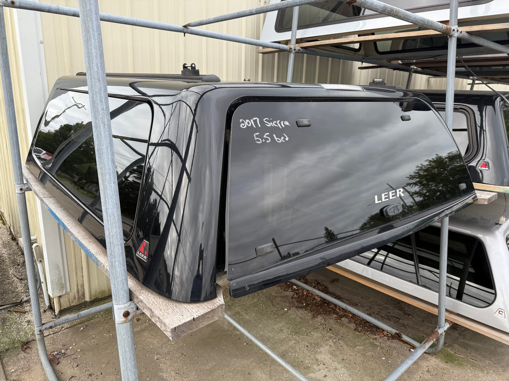 Used GMC Sierra 2014-2018 1500 Crew 5.8' extra short bed used topper LOCATION: N-1-2 Code: CL998