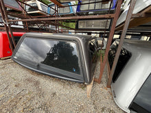 Load image into Gallery viewer, Used Dodge Ram Quad Cab 6.4  Short Bed fiberglass truck cap topper fits 2009-2018 LOCATION: A-4-1  CODE: CL082025nmc